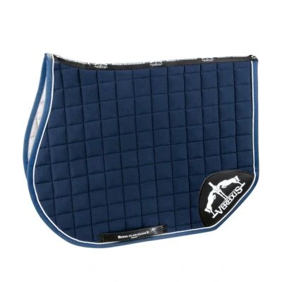 Abbildung von Veredus Schabracke Microfiber S1 Springen Blau Vollblut/Warmblut