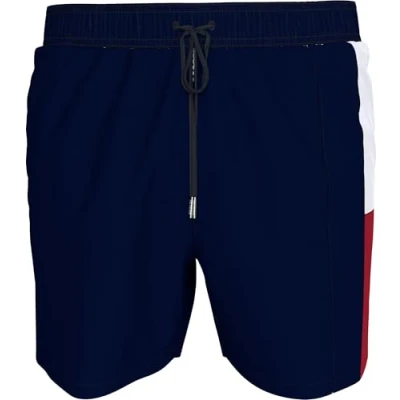 Abbildung von Tommy Hilfiger Badeshorts, Herren, Größe: Large, Desert sky