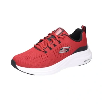 Abbildung von Skechers Herren Vapor Foam Sneaker, Rotes Netzgewebe, schwarzer Rand, 48.5 EU