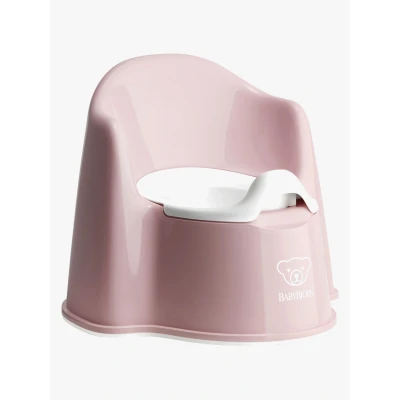 Abbildung von BabyBjörn Topfstuhl, Pink/White
