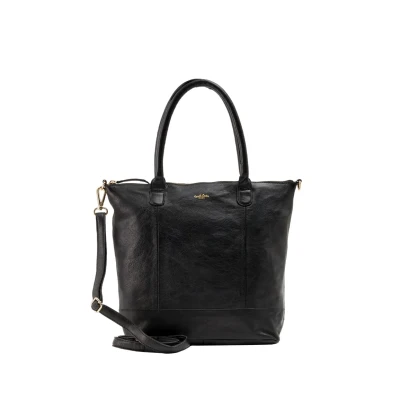 Abbildung von Gusti Leder MIA Shopping Bag, Damen, Größe: One Size, Schwarz