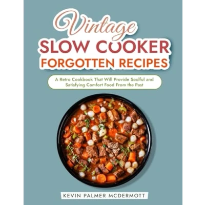 Abbildung von Vintage Slow Cooker Forgotten Recipes: A Retro Cookbook That Will Provide Soulful and Satisfying Comfort Food From the Past (Vintage Cookbooks)
