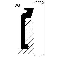 Abbildung von CORTECO 49486113 Ventilschaftdichtung 9