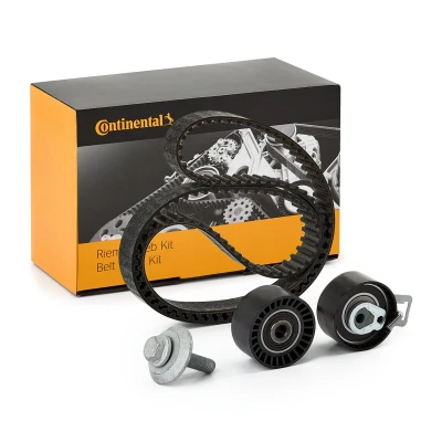 Abbildung von CONTITECH CT1162K5 Zahnriemensatz 141 FORD: FIESTA 6, Mondeo 5 Kombi, FOCUS 3 Turnier, CITROËN: C4 Aircross, DS3 Hatchback, DS4 Hatchback