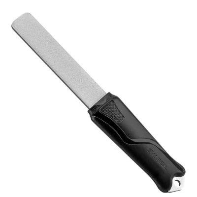 Abbildung von SHARPAL 121N Diamant Schleifstein mit doppelter Körnung zum Schärfen von Messern Jagd Outdoor Messer Gartenwerkzeugschärfer Grob/Extrafein 325/1200