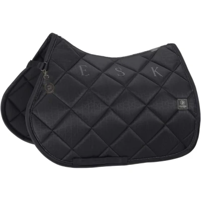 Abbildung von Eskadron Schabracke Glossy Bit Platinum &#039;25 Vielseitigkeit Schwarz Warmblut Agradi.deVerkauft von Agradi