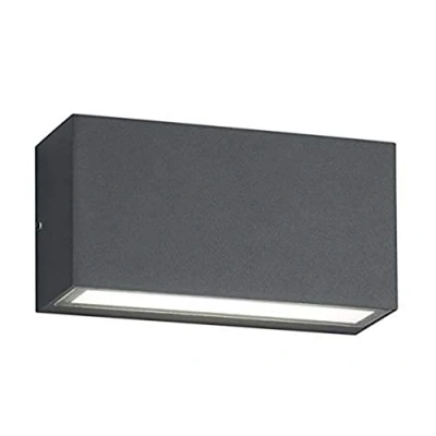 Abbildung von Trio Leuchten Trent 226960242 LED Außen Wandleuchte, Aluminium, 10 Watt, Anthrazit