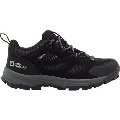 Abbildung von Jack Wolfskin VOJO TOUR Texapore Hikingschuh für Kinder, Größe: 32, Phantom Textil/synthetik