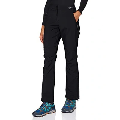Abbildung von CMP Softshellhose für Damen, Schwarz, D40