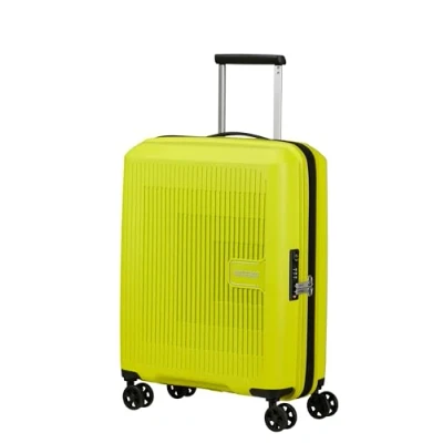 Abbildung von American Tourister Aerostep Spinner 55/20 Exp Tsa Light Lime Koffer mit 4 Rollen
