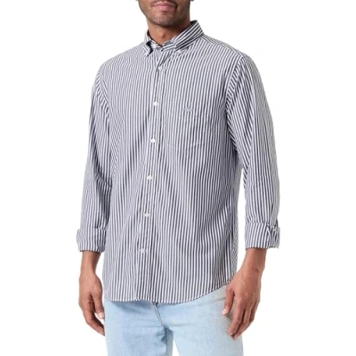 Abbildung von Gant Langarmhemd »REG POPLIN STRIPE SHIRT«