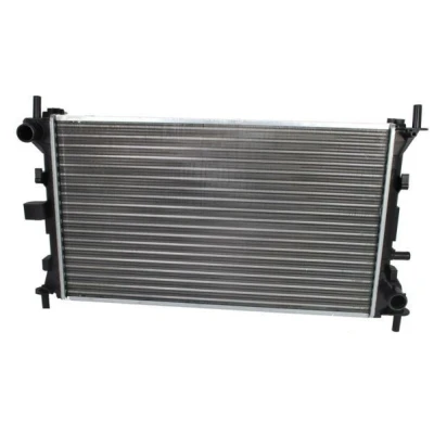 Abbildung von THERMOTEC D7G010TT Kühler, Motorkühlung Aluminium, Kunststoff 597 378 22 Schaltgetriebe Kühlrippen mechanisch gefügt