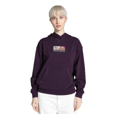 Abbildung von PUMA Damen Better Sportswear Hoodie Schweiß, Midnight Plum, L EU