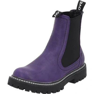 Abbildung von Palado HWC GOZO Stiefelette, Damen, Größe: 37, Purple Schuhe
