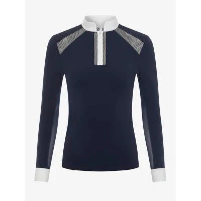 Abbildung von LeMieux Tuniershirt Camille Lange Ärmel Navy