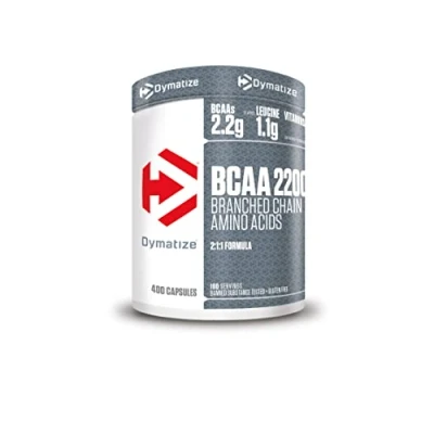 Abbildung von Dymatize BCAA 2200 Caps 400pcs Essentielle Aminosäuren