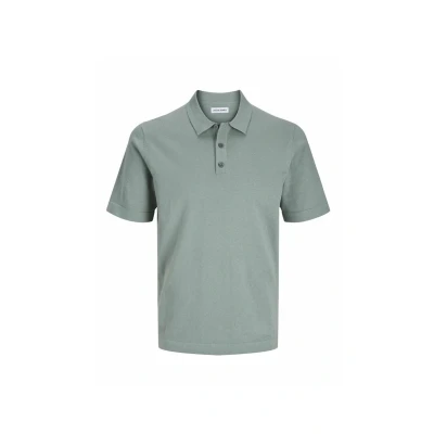 Abbildung von Jack &amp; Jones Jjeemil Poloshirt, Herren, Größe: Large, Iceberg green