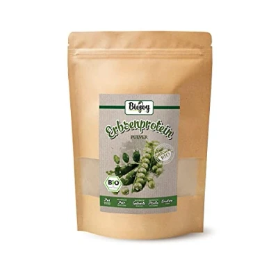 Abbildung von Biojoy BIO Erbsenprotein Pulver (500 g), neutral, ohne Zusätze