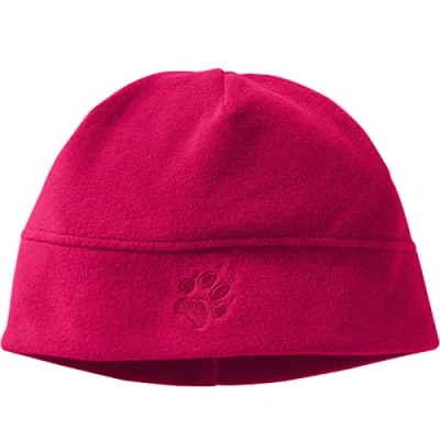 Abbildung von Jack Wolfskin Unisex Kinder Real Stuff Cap K Beanie Mütze, pink dahlia, Einheitsgröße EU