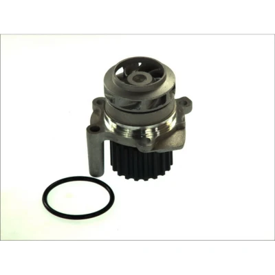 Abbildung von THERMOTEC D1W048TT Wasserpumpe 19 mit Dichtung mechanisch AUDI: A4 B8 Avant, Saloon, A3 Sportback, VOLKSWAGEN: Golf 5, 4, Passat B6 Saloon