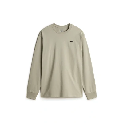 Abbildung von Vans Salton Loose FIT Langarmshirt, Herren, Größe: Medium, London fog