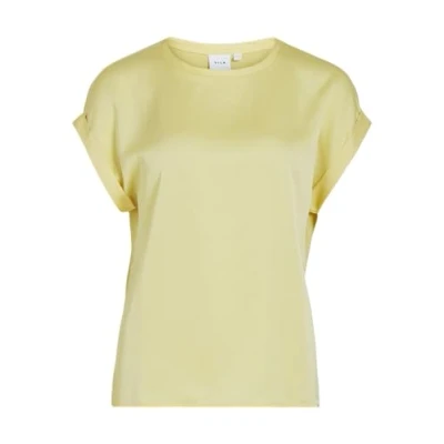 Abbildung von Viellette S/S Satin Top Noos