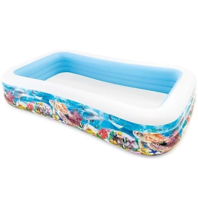 Abbildung von Intex Quick Up Pool »Swimcenter Sealife«, für Kinder, BxLxH: 183x305x56 cm