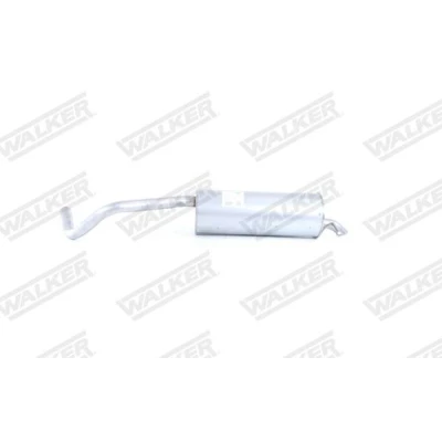 Abbildung von WALKER 23408 Endschalldämpfer 1200 ohne Anbauteile SEAT: Ibiza 4, 3, 4 ST, VOLKSWAGEN: Polo IV Hatchback, SKODA: Fabia 2 kfzteile, mister