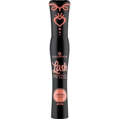 Abbildung von essence Lash PRINCESS volume mascara, Schwarz, volumengebend, schwunggebend, definierend, verlängernd, vegan, ohne Mikroplastikpartikel, Nanopartikel frei, Parfüm, 1er Pack (12ml)