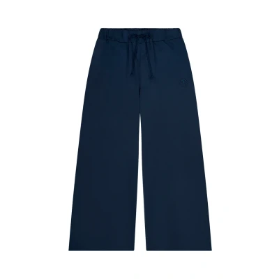 Abbildung von Schiesser Loungehose »SCHIESSER 150 YEARS«, seitliche Taschen, weites Bein, Baumwolle, Bindekordel