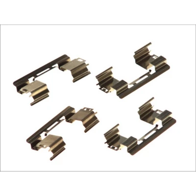 Abbildung von QUICK BRAKE 109 1813 Zubehörsatz, Scheibenbremsbelag OPEL: Astra J Sports Tourer, Antara, Hatchback, CHEVROLET: Orlando, Trax