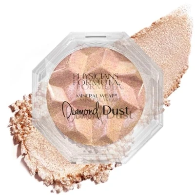 Abbildung von Physicians Formula Mineral WEAR Diamond DUST Rouge, Größe: 6 g, Luminous gleam