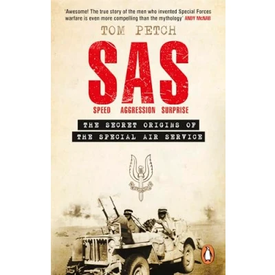 Abbildung von Speed, Aggression, Surprise: the Secret Origins of Special Air Service