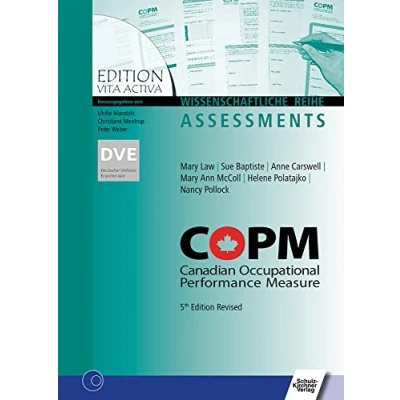 Abbildung von COPM 5th Edition Revised: Canadian Occupational Performance Measure (Edition Vita Activa: Wissenschaftliche Reihe Assessments)
