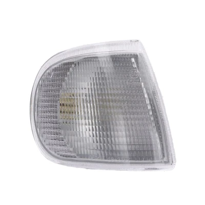 Abbildung von TYC 18 3597 05 2 Blinker weiß vorne rechts mit Lampenträger SKODA: FELICIA 1, 2, VOLKSWAGEN: Caddy Pickup