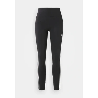 Abbildung von adidas Originals Leggings Hosen, Damen, Größe: 38/40 (M), Black/white