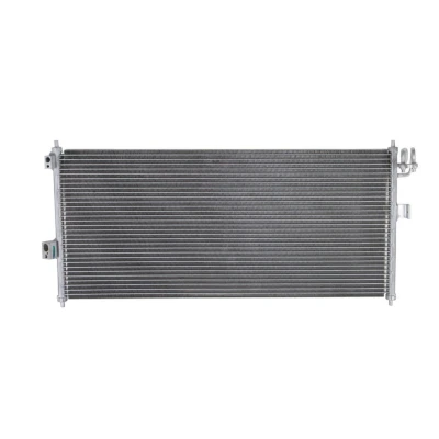 Abbildung von NISSENS 94589 Klimakondensator ohne Trockner Aluminium 735 R 134a NISSAN: Almera 2 Limousine