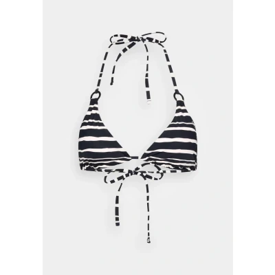 Abbildung von Marc O&#039;Polo Summer Bikinitop, Damen, Größe: Small, Black/white