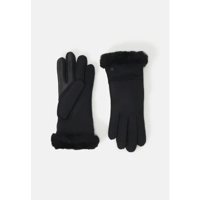 Abbildung von UGG Seamed Glove Fingerhandschuh, Damen, Größe: Medium, Black