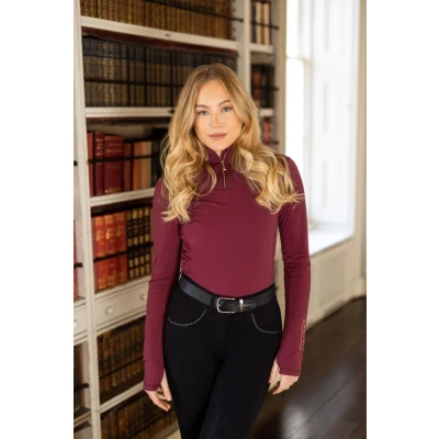 Abbildung von LeMieux Base Layer Liberte Navy 40