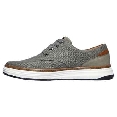Abbildung von Skechers Herren Moreno Ederson Sneaker, Taupe Canvas, 42.5 EU