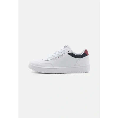 Abbildung von Tommy Hilfiger Herren Court Sneaker Basket Core Lite Low Top, Weiß (White), 40