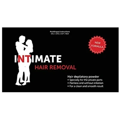 Abbildung von Intimate Hair Removal Enthaarungspulver