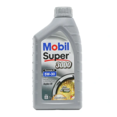 Abbildung von Mobil Super 3000 Formula R 5W 30 1l Motoröl 150886 RENAULT: ESPACE 4, Clio 3, DACIA: Duster Off Road, SANDERO 2, Lodgy
