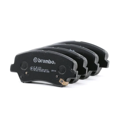Abbildung von BREMBO P 30 073 Bremsbelagsatz mit akustischer Verschleißwarnung Zubehör HYUNDAI: i30 III Hatchback, II Estate