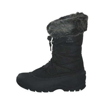 Abbildung von Kamik Momentum Snowboot/Winterstiefel, Damen, Größe: 38, Blk black Schuhe