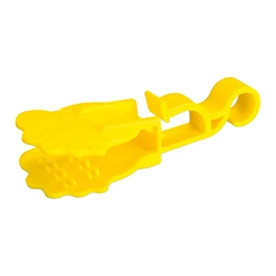 Abbildung von WENKO Sockenklammer Mod. Socky 7er Set zum Waschen und Trocknen von Socken paarweise waschmaschinenfest bis 90C Maße 4x7,5x1,3 cm Mehrfarbig