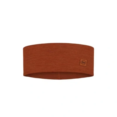 Abbildung von BUFF® Merino Headband Wide Cinnamon Brown Unisex Erwachsene