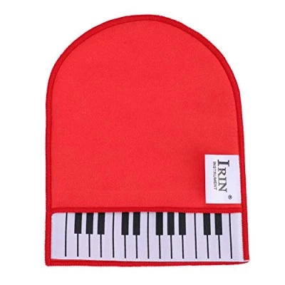 Abbildung von Tbest Klavier Reinigungstuch Piano Cleaner Tasten Reiniger Klavierhandschuhe, Klavierreinigungstuch Mikrofaser Weiche Reinigungstuchhandschuh Poliertuch Reinigen f¨¹r Gitarre Violine