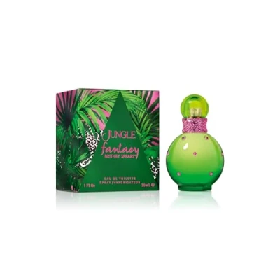 Abbildung von BRITNEY SPEARS Jungle Fantasy, exotisches Eau de Toilette, Spray, blumig und prickelnd, 30 ml
